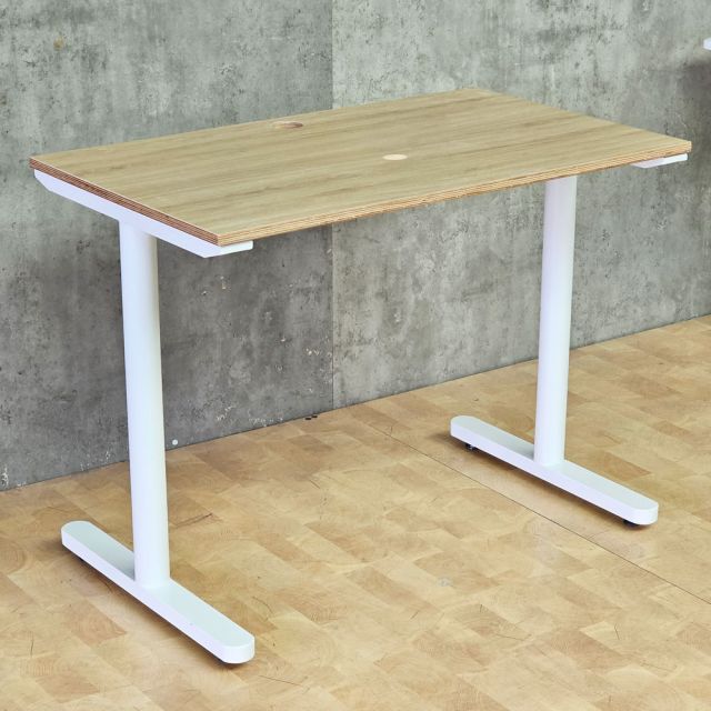 Bàn làm việc 100x60cm hệ TIO gỗ Plywood HBTO010