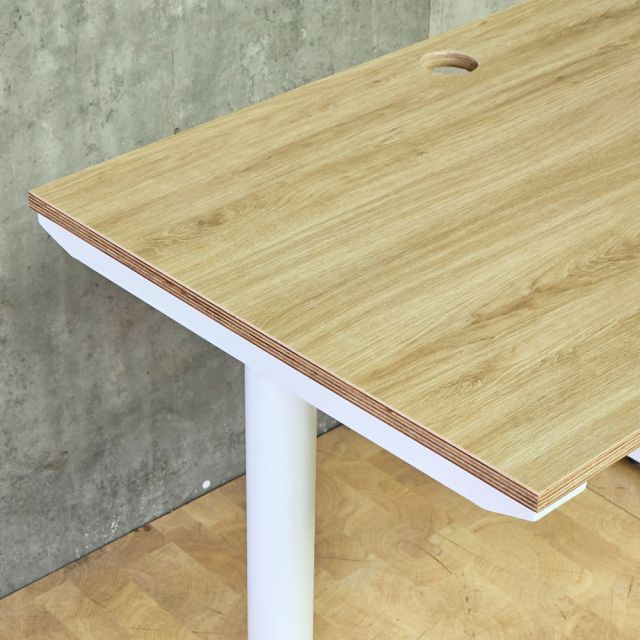 Bàn làm việc 100x60cm hệ TIO gỗ Plywood HBTO010