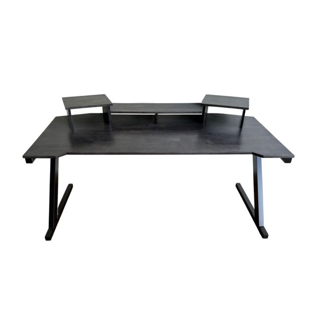 Bàn phòng thu StudioDesk gỗ tự nhiên chân sắt chữ Z SD68010 Bàn phòng thu StudioDesk gỗ tự nhiên chân sắt chữ Z SD68010