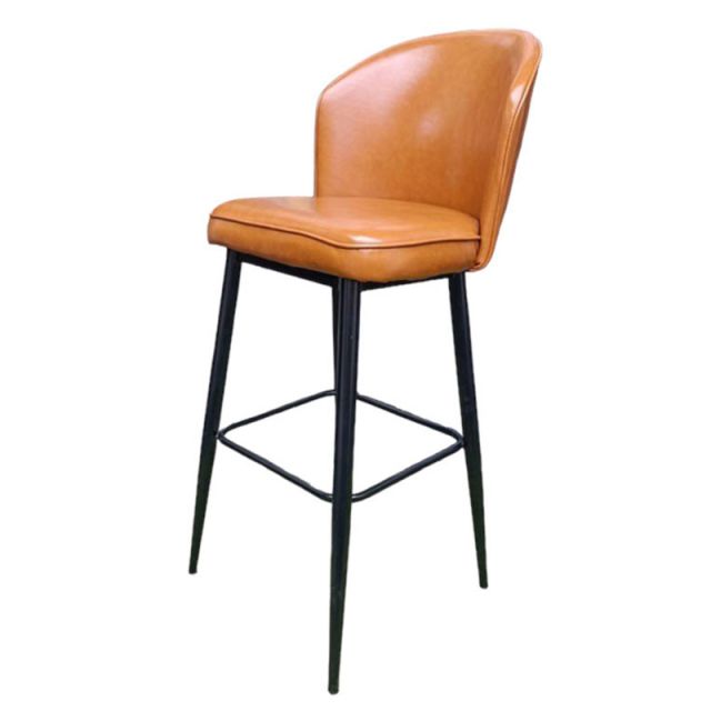Ghế Bar nệm da simili chân sắt GBSK009 Ghế Bar nệm da simili chân sắt GBSK009