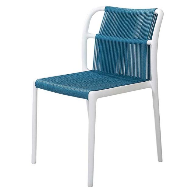 Ghế khung nhựa đúc đan dây nhiêu màu ST3038 Ghế khung nhựa đúc đan dây nhiêu màu ST3038