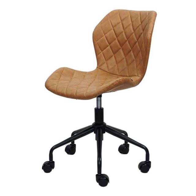 Ghế làm việc chân xoay nệm bọc da PU GAK-453AX Ghế làm việc chân xoay nệm bọc da PU GAK-453AX