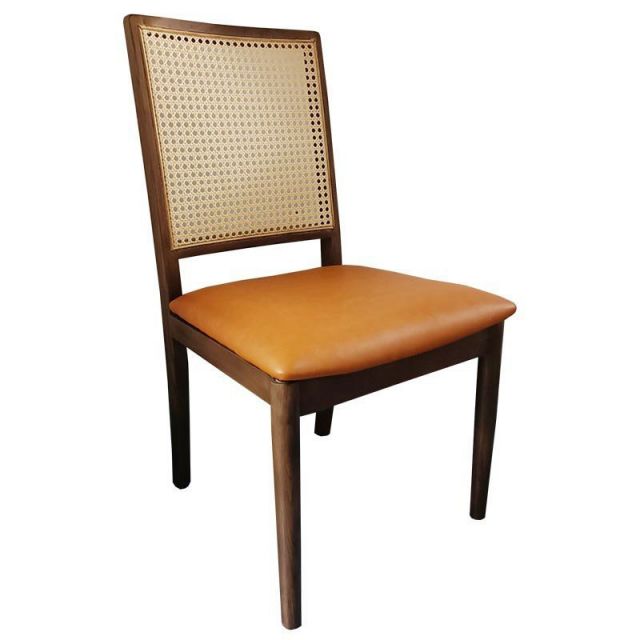Ghế cafe, ghế ăn Mila không tay khung gỗ Ash GCF145 Ghế cafe, ghế ăn Mila không tay khung gỗ Ash GCF145