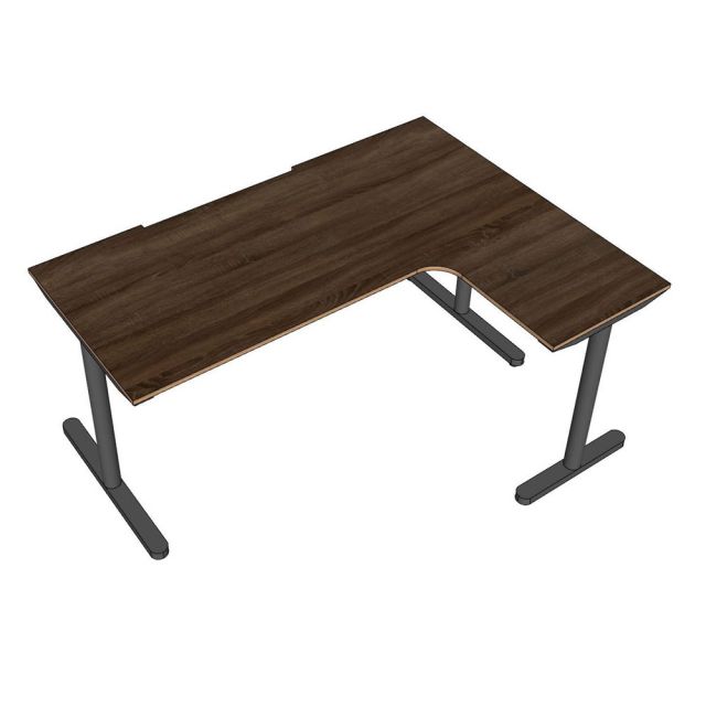 Bàn chơi game GamingDesk gỗ plywood khung sắt lắp ráp GD68059