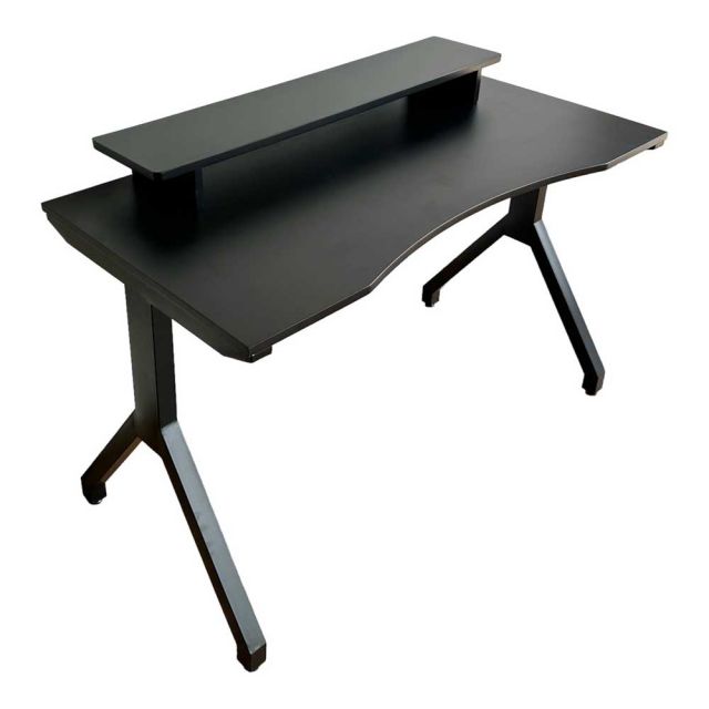 Bàn Gaming TaUP gỗ tự nhiên chân sắt YCHI GD68057 Bàn Gaming TaUP gỗ tự nhiên chân sắt YCHI GD68057