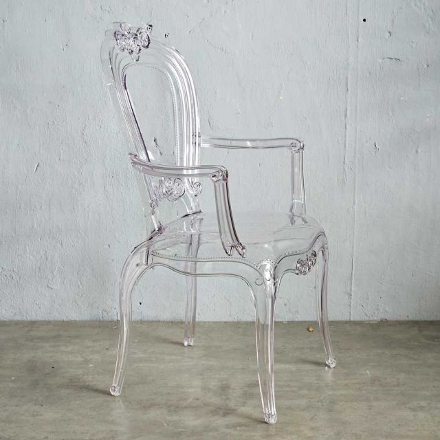 Ghế nhựa có tay vịn GAK263