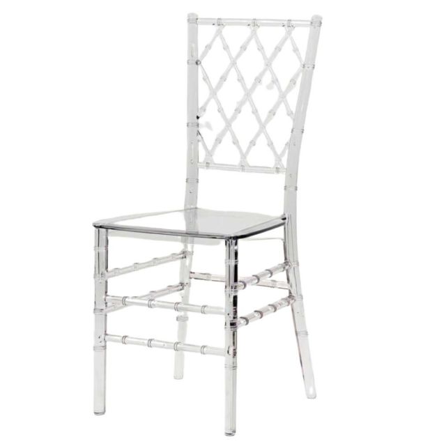 Ghế nhựa trong suốt cao cấp cho quán cafe, nhà hàng GAK627 Ghế nhựa trong suốt cao cấp cho quán cafe, nhà hàng GAK627