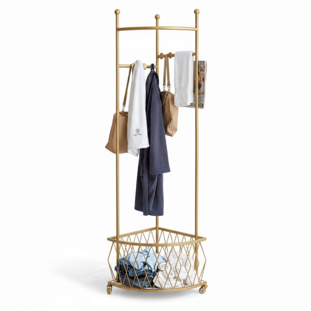 Giá treo đồ góc tường khung sắt KPT68033 Giá treo đồ góc tường khung sắt KPT68033