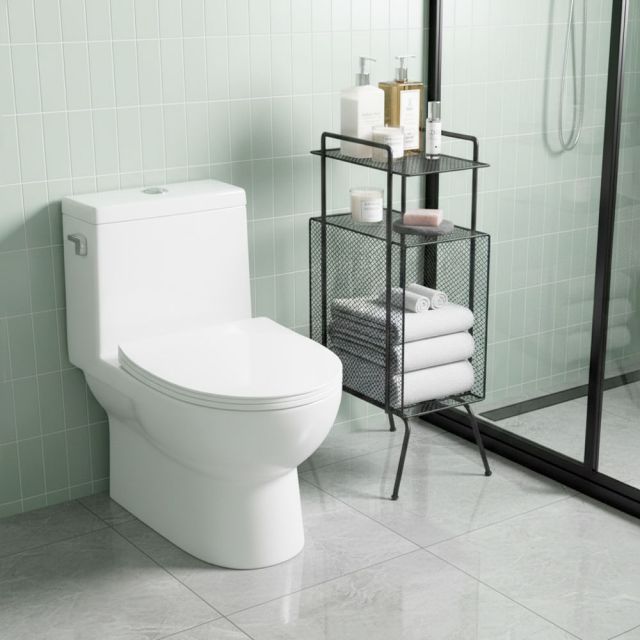 Kệ phòng tắm khung sắt KPT68031