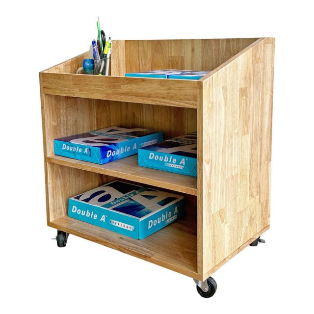 Kệ di động để tài liêu, văn phòng phẩm gỗ tự nhiên TCN68040 Kệ di động để tài liêu, văn phòng phẩm gỗ tự nhiên TCN68040