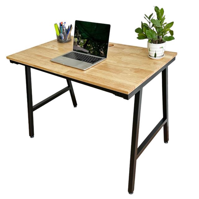 Bàn làm việc 120x60x75(cm) hệ Minimal chân chữ A lắp ráp Bàn làm việc 120x60x75(cm) hệ Minimal chân chữ A lắp ráp