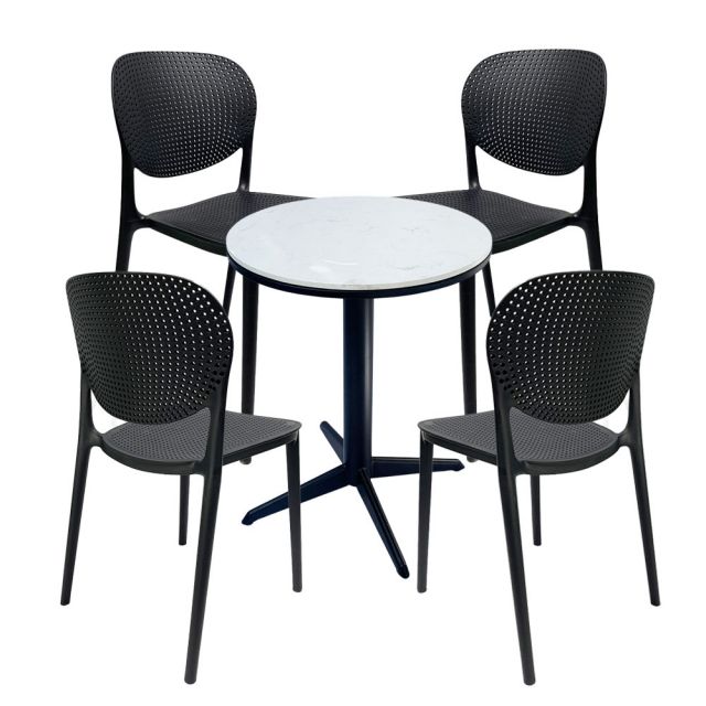 Combo bộ bàn ghế quán cafe cao cấp CBCF255 Combo bộ bàn ghế quán cafe cao cấp CBCF255