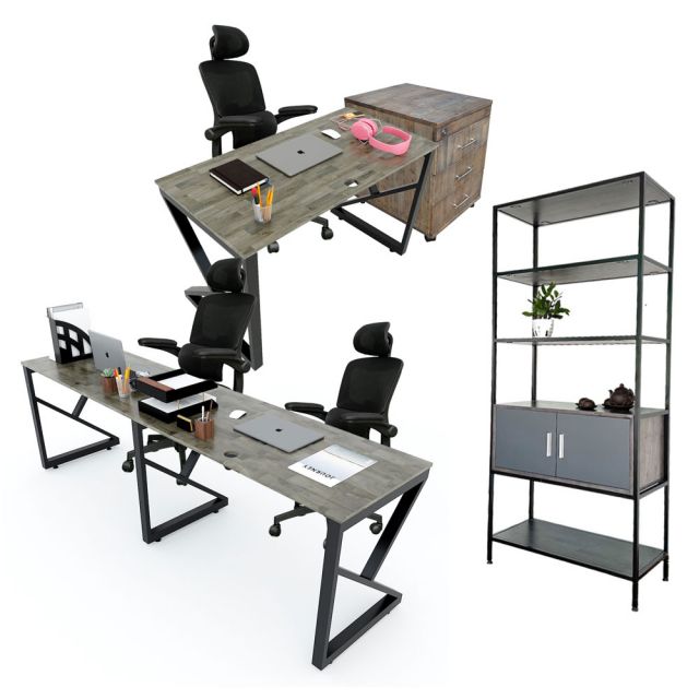 Combo phòng làm việc dành cho nhóm 3-4 người PLV016 Combo phòng làm việc dành cho nhóm 3-4 người PLV016