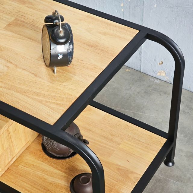 Kệ tivi phòng khách khung sắt sơn tĩnh điện hiện đại KTV68106