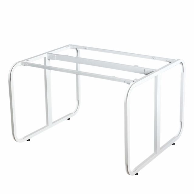 Chân sắt lắp ráp cụm 2 người ngồi 120x120cm hệ Minimal HCMN006