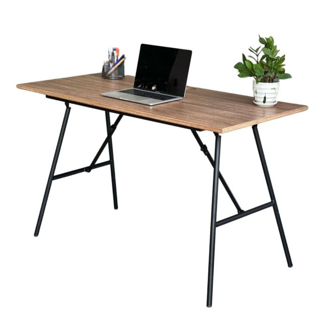 Bàn làm việc ARGON gấp gọn 120x60cm gỗ plywood SPD68198
