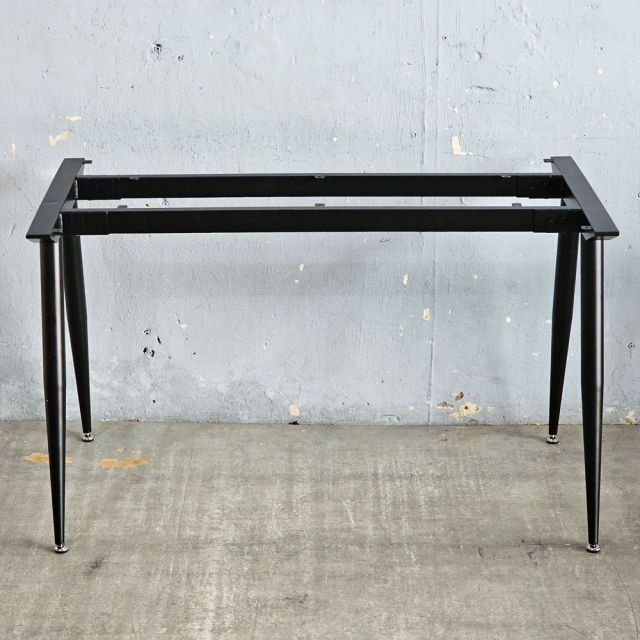 Chân bàn sắt hệ CONE Concept 120x60cm lắp ráp HCCO002