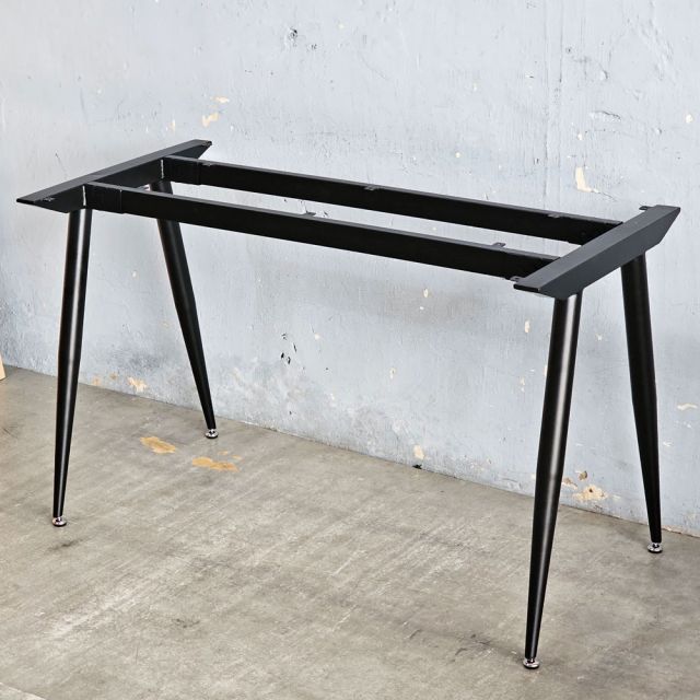 Chân bàn sắt hệ CONE Concept 120x60cm lắp ráp HCCO002