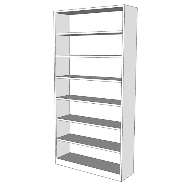 Kệ Trưng Bày Mỹ Phẩm 7 Tầng Gỗ Cao Su - TK025