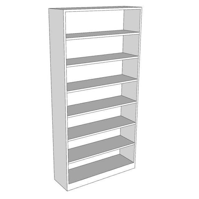 Kệ Trưng Bày Mỹ Phẩm 7 Tầng Gỗ Cao Su - TK025