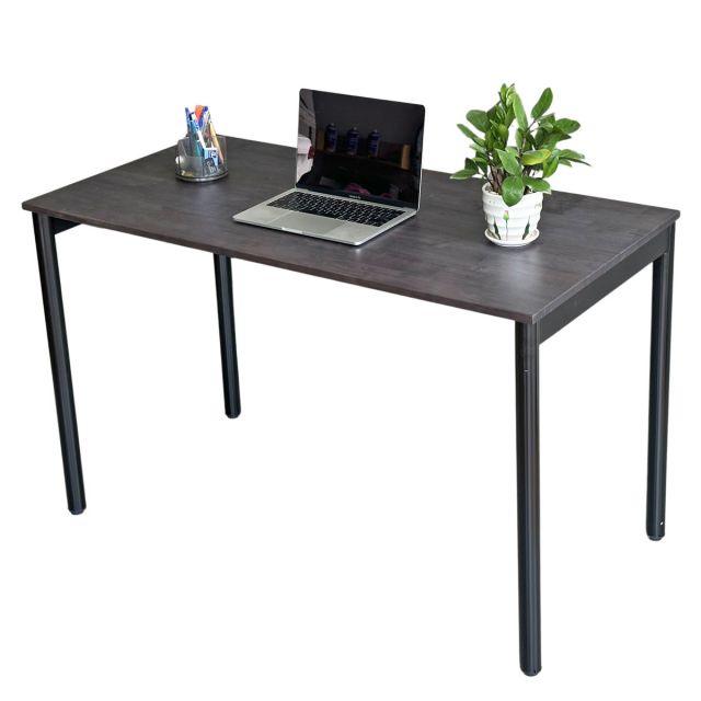 Bàn làm việc 120x60cm hệ OMA II gỗ cao su lắp ráp ngàm HBOM202 Bàn làm việc 120x60cm hệ OMA II gỗ cao su lắp ráp ngàm HBOM202