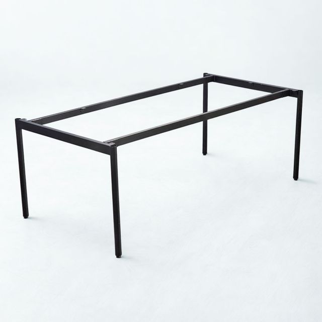 Chân sắt lắp ráp cho bàn họp 200x100cm hệ OMA II sơn tĩnh điện HCOM208