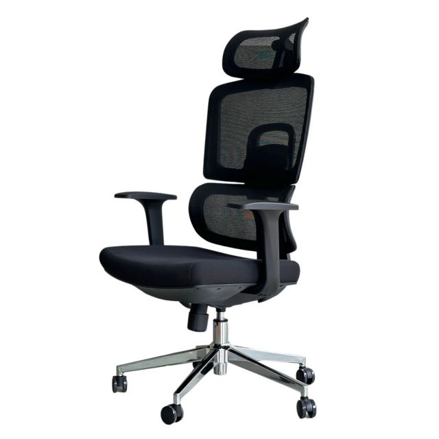 Ghế lưới văn phòng có tựa đầu chống mỏi SP-886SJ Ghế lưới văn phòng có tựa đầu chống mỏi SP-886SJ