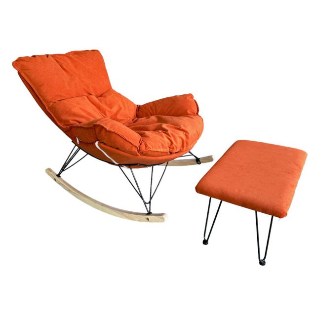 Ghế bập bênh thư giãn có tựa để chân GTG68036 Ghế bập bênh thư giãn có tựa để chân GTG68036