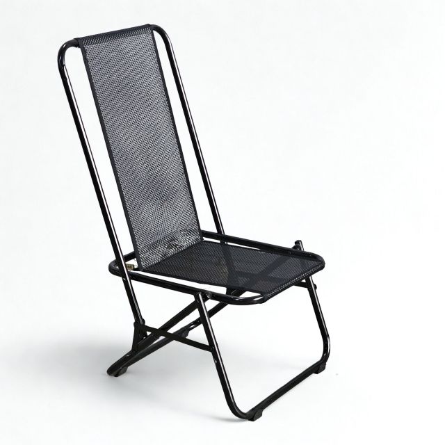 Ghế xếp lưới lưng cao khung sắp sơn tĩnh điện GCF156 Ghế xếp lưới lưng cao khung sắp sơn tĩnh điện GCF156