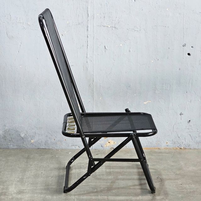 Ghế xếp lưới lưng cao khung sắp sơn tĩnh điện GCF156