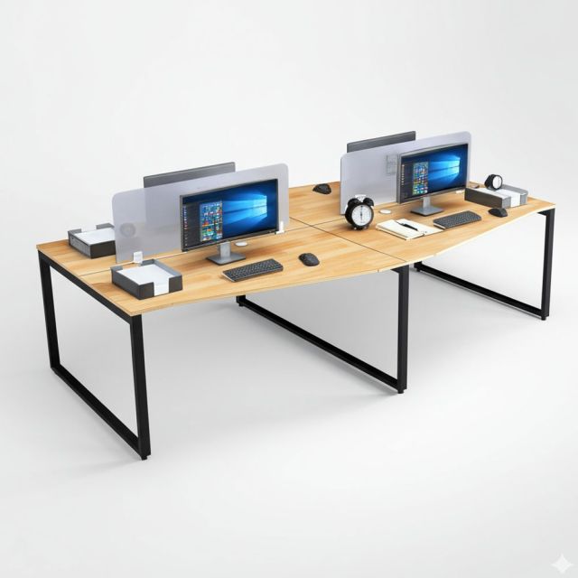 Cum-ban-4-nguoi-200x140cm-go-cao-su-chan-sat-he-Rectang-HBRT079