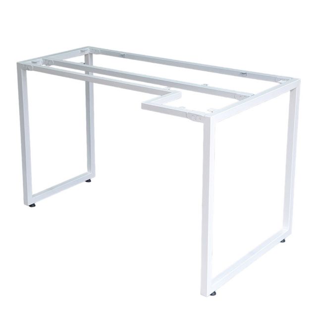 Chân bàn lắp ráp chữ L 120x70cm hệ Minimal HCMN013 Chân bàn lắp ráp chữ L 120x70cm hệ Minimal HCMN013