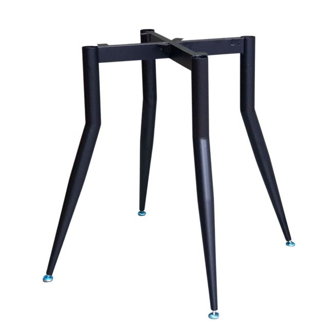 Chân sắt ống côn cho bàn ăn, bàn cafe CHBBA018 Chân sắt ống côn cho bàn ăn, bàn cafe CHBBA018