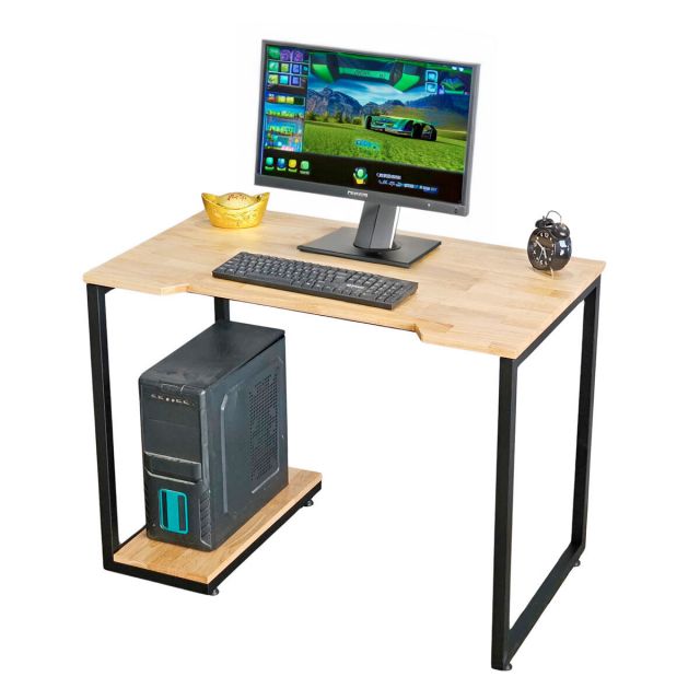 Bàn máy tính đơn giản kết hợp kệ để CPU tiện lợi  COD68029 Bàn máy tính đơn giản kết hợp kệ để CPU tiện lợi  COD68029