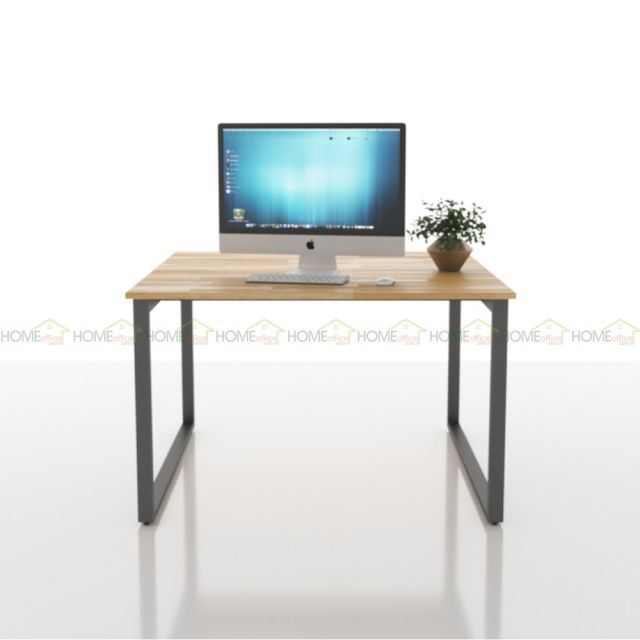 BNV68044 - Modul bàn nhân viên hình vuông chân 25x50 - 120x120 (cm)