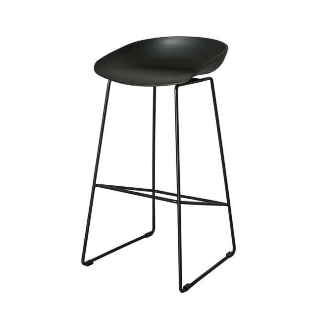 Ghế Bar nhựa chân sắt ST3021 Ghế Bar nhựa chân sắt ST3021