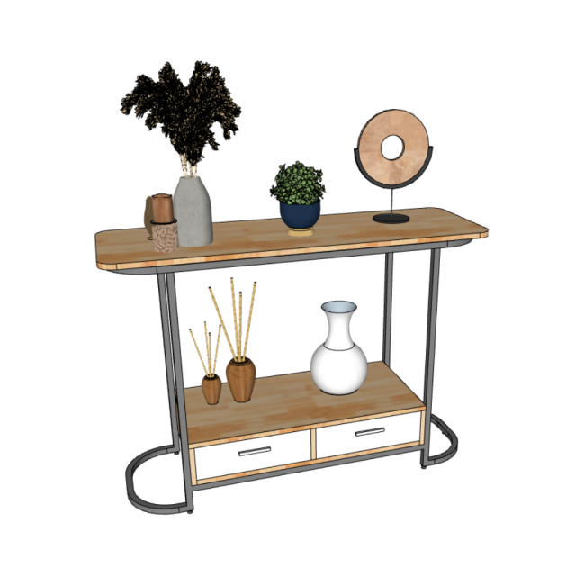 Bàn Console, Bàn Trang Trí TK112