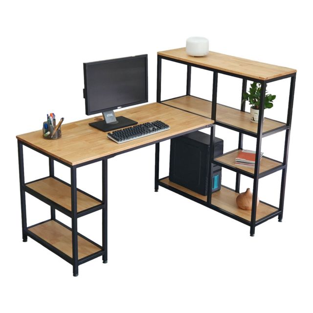 Bàn máy tính liền khung kệ để đồ, để máy in COD68053 Bàn máy tính liền khung kệ để đồ, để máy in COD68053