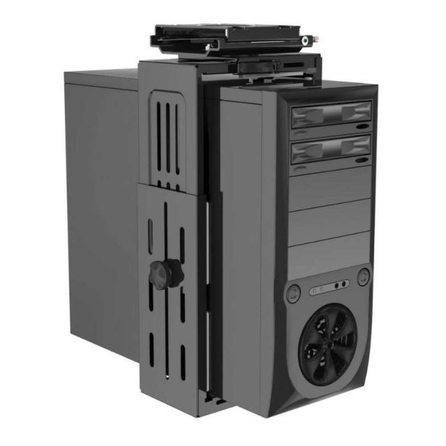 Giá treo thùng PC khung sắt sơn tĩnh điện HOCH101