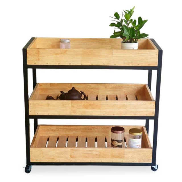 Kệ bếp di động