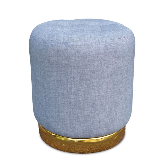 Đôn ghế sofa bọc vải bố 32x32x40cm GDSF006 Đôn ghế sofa bọc vải bố 32x32x40cm GDSF006