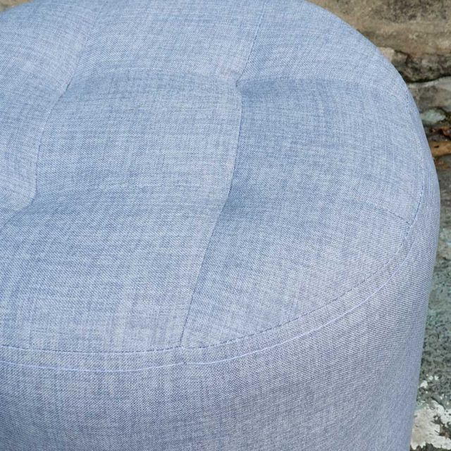 Đôn ghế sofa bọc vải bố 32x32x40cm GDSF006