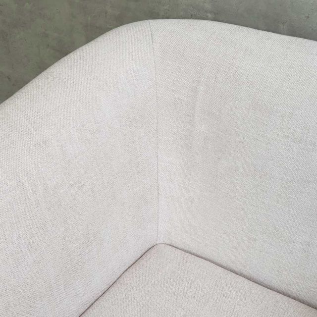 Ghế sofa đơn bọc vải chân gỗ sồi GSD68067