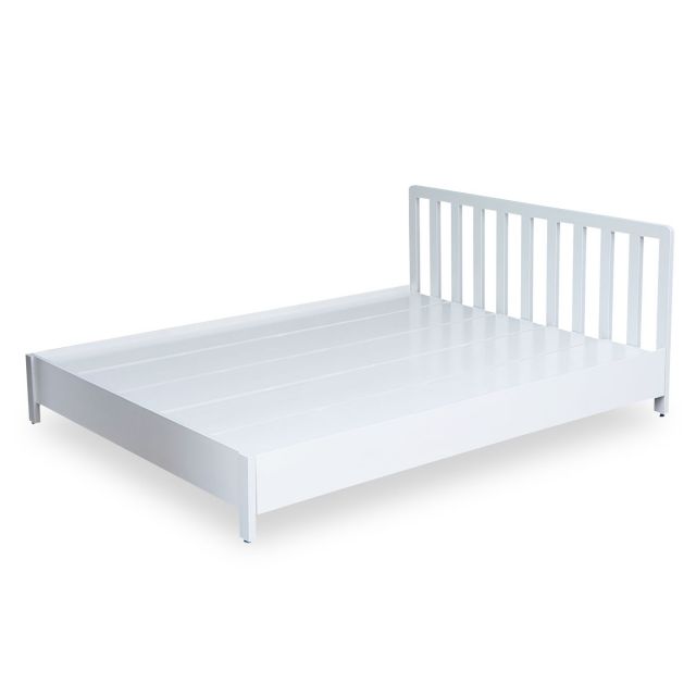 Giường ngủ khung sắt lắp ráp 200x180x35cm mặt ván gỗ cao su GN68049 Giường ngủ khung sắt lắp ráp 200x180x35cm mặt ván gỗ cao su GN68049