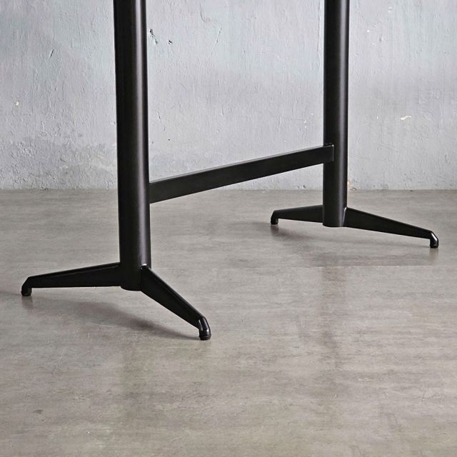 Bàn bar chữ nhật 120x60cm chân sắt sơn tĩnh điện BB023