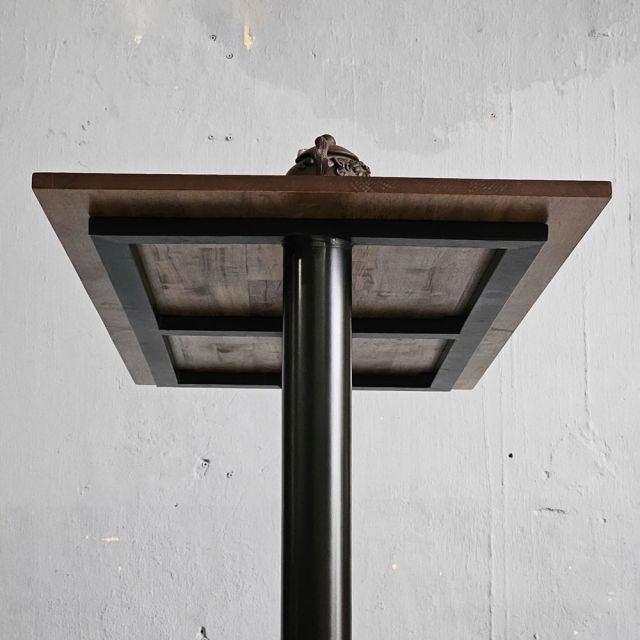 Bàn bar chữ nhật 120x60cm chân sắt sơn tĩnh điện BB023