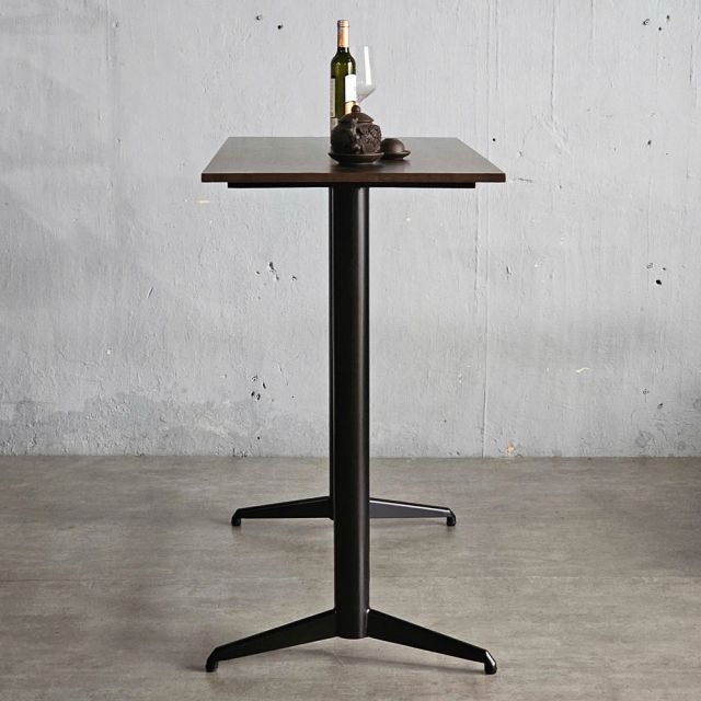 Bàn bar chữ nhật 120x60cm chân sắt sơn tĩnh điện BB023
