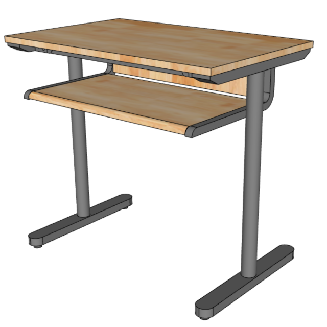 Bàn Học Đơn Hệ Oma TK229