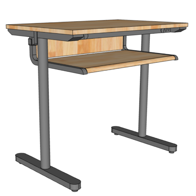 Bàn Học Đơn Hệ Oma TK229