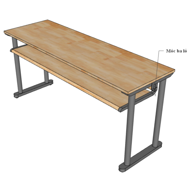 Bàn Học Sinh 2 Chổ Ngồi Hệ Oma TK230